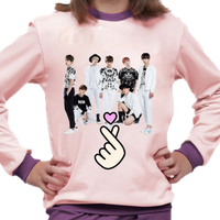 Piżama dziecięca BTS