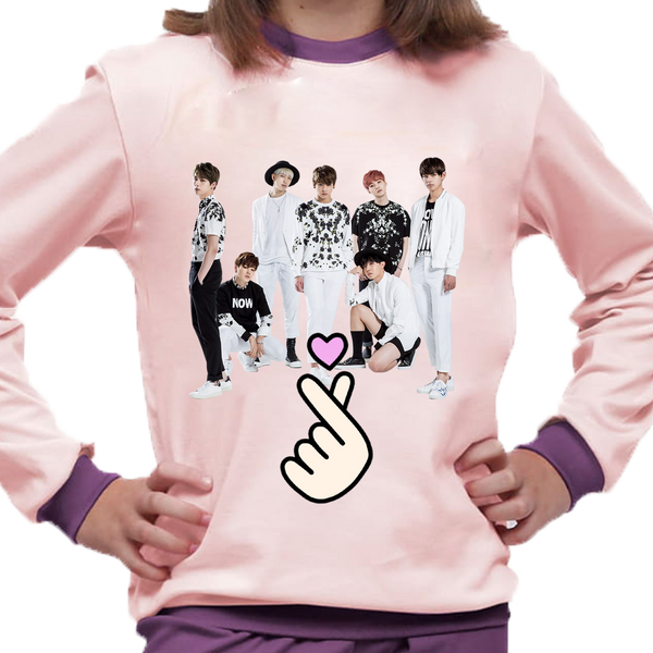 Piżama dziecięca BTS zdjęcie 1