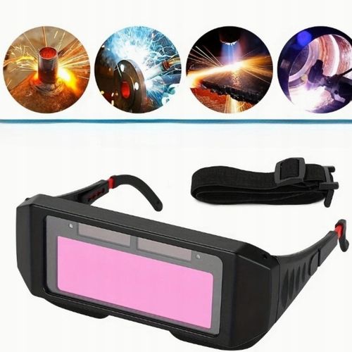 Okulary Spawalnicze z Automatycznym Przyciemnianiem Google do Spawania na Arena.pl