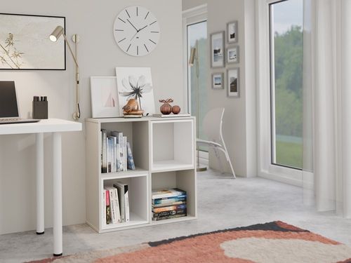 Regał Malax 2x2 KASZMIR na Arena.pl