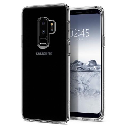 SPIGEN LIQUID CRYSTAL GALAXY S9+ PLUS CRYSTAL CLEAR na Arena.pl