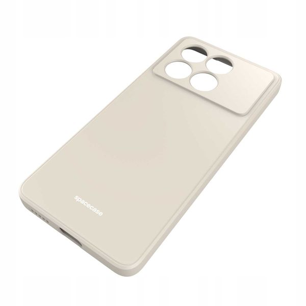 Spacecase Silicone Case Poco X6 Pro 5G Bone zdjęcie 5