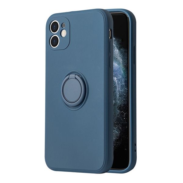 Vennus Silicone Ring do Iphone 14 Pro Niebieski zdjęcie 1
