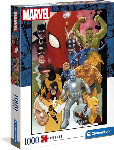 CLE puzzle 1000 HQC Marvel 80 39612 na Arena.pl