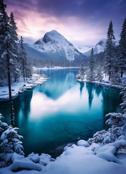 Plakat 13x18cm Górzyste Prześwity zdjęcie 1