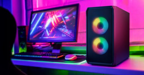 Obudowa Logic Portos ARGB Mini Black na Arena.pl