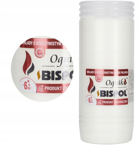 bispol - wkład zalewany ognik wp6 - 1 szt. na Arena.pl