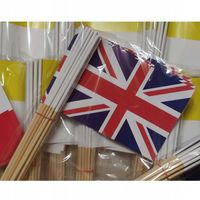 EKO chorągiewki świata Anglia Wlk. Brytania 25 szt