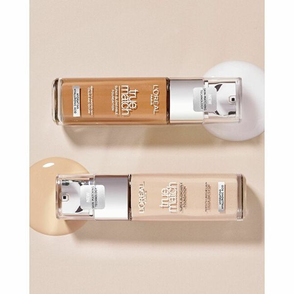 LOREAL PODKŁAD TRUE MATCH W4 GOLDEN NATURAL zdjęcie 5