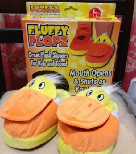 Bambosze Fluffy Original na Arena.pl