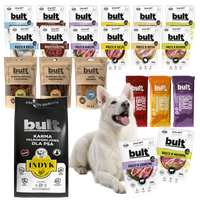 BULT sucha i mokra karma dla psa Mix Smaków saszetka 13,5kg