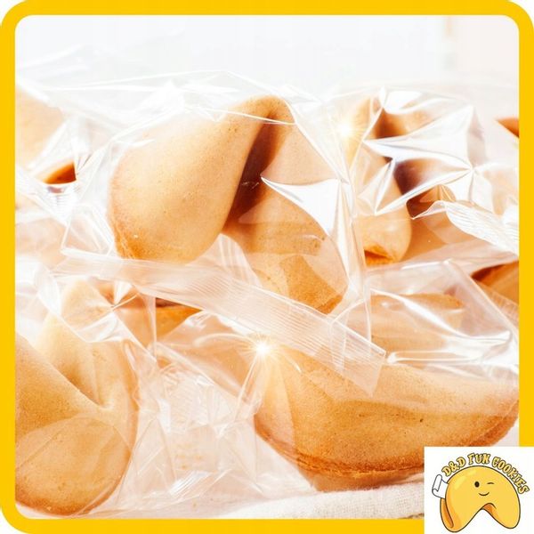 CHIŃSKIE CIASTECZKA SZCZĘŚCIA Z WRÓŻBĄ MAGIA LOSU PRZEZNACZENIA 50 + ebook zdjęcie 10