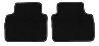 Dywaniki welurowe tylne Mazda Tribute 2000-2011 czarne