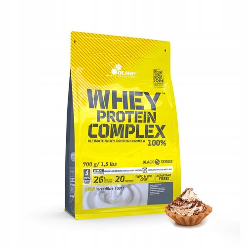 OLIMP WHEY PROTEIN COMPLEX 700G BIAŁKO WPC WPI RZEŹBA MASA ODŻYWKA BIAŁKOWA na Arena.pl