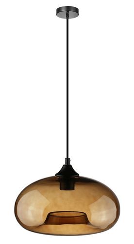 SZKLANA LAMPA SUFITOWA WISZĄCA ŻYRANDOL E27 na Arena.pl