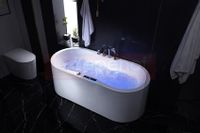 PIĘKNA OWALNA WANNA Z HYDROMASAŻEM 170X80 z 1 ODLEW GRZAŁKA PIĘKNA OWALNA WANNA Z HYDROMASAŻEM 170X80 z 1 ODLEW GRZAŁKA