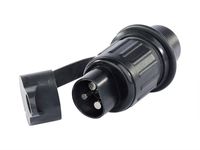 Wtyczka gniazda przyczepy 3 PIN, plastik