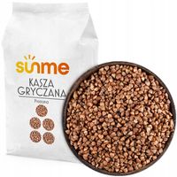 KASZA GRYCZANA Prażona Palona 5kg POLSKA Czysta Najlepsza SUPER JAKOŚĆ