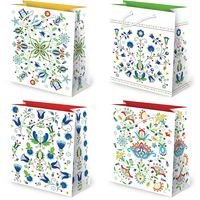 torebki ozdobne 10szt.  td set 55 kaszubskie folklor wymiary: 11,2 x