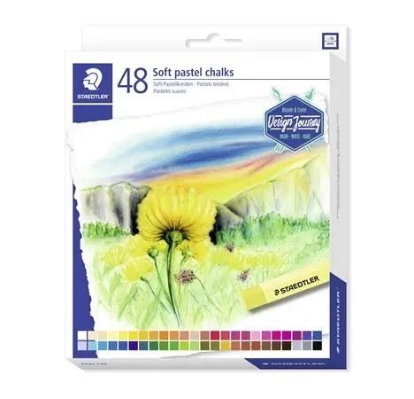 Pastele suche 48 kolorów Staedtler S2430 na Arena.pl