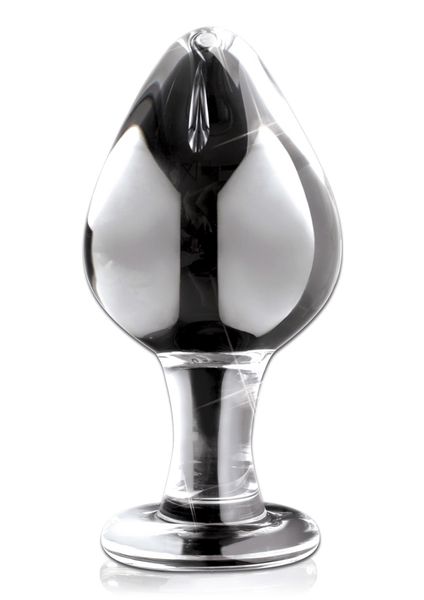 Plug-Icicles No 25 - Hand Blown Massager zdjęcie 2