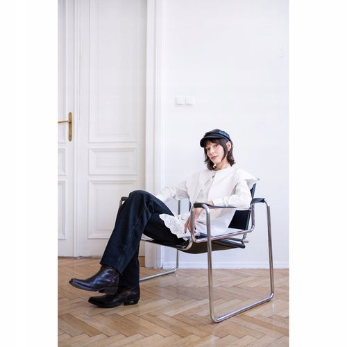 Kaszkiet Boxley - czarny na Arena.pl