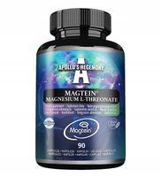 APOLLO'S HEGEMONY Magtein Magnesium L-Threonate 90 kaps. L-treonian magnezu