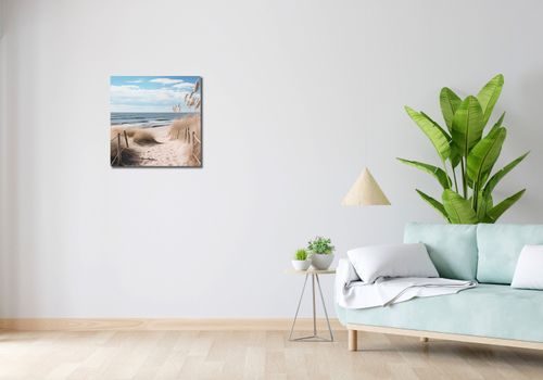 Obraz 50x50cm Nadmorski Most na Arena.pl