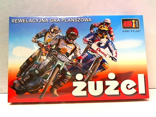 Zuzel - gra planszowa 60260 zdjęcie 1