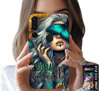 ETUI DO HUAWEI P20 PRO - ANTI SOCIAL, BUTTERFLY, MOTYLEK, KOBIECE