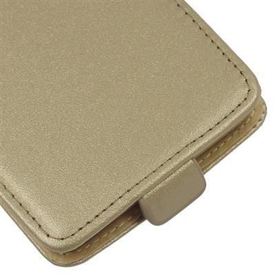 ETUI FLIP CASE ZŁOTY IPHONE 7 8 na Arena.pl