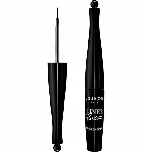 Bourjois Liner Pinceau eyeliner w pędzelku 01 Noir na Arena.pl