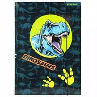 teczka z gumka pap a4 dino glow stk fol 8142
