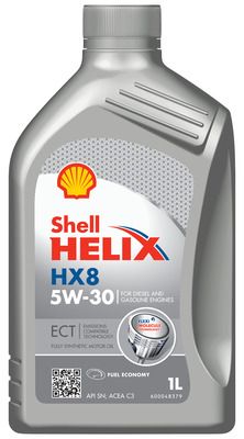 Olej silnikowy Shell HELIX HX8 ECT 1 l 5W-30 zdjęcie 3