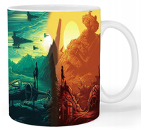 Kubek ceramiczny Star Wars - Gwiezdne Wojny