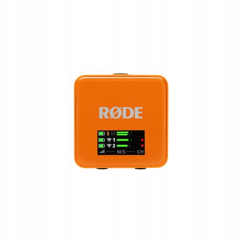 Mikrofon Rode Wireless GO III Oragne na Arena.pl