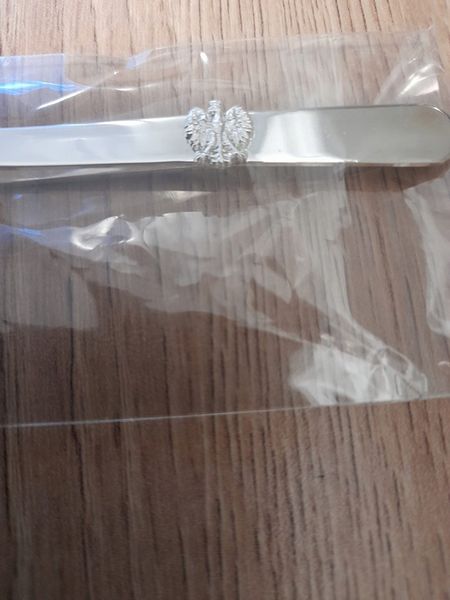 Spinka do krawata X2 Klasyczna elegancja zdjęcie 3