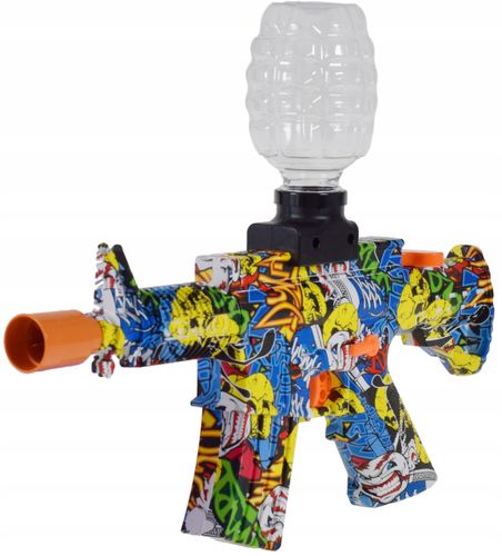 PISTOLET NA KULKI ŻELOWE WODNE AUTOMATYCZNY KARABIN DUŻY ZESTAW AKUMULATOR na Arena.pl