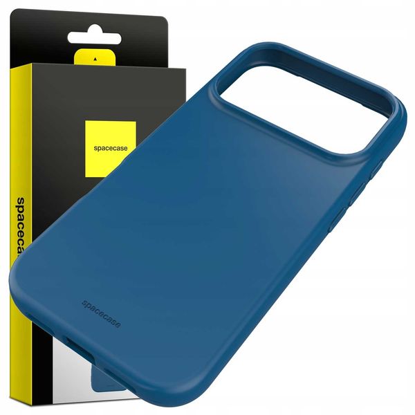 Spacecase Silicone Case 3.0 Iphone 17 Pro Max Blue zdjęcie 8