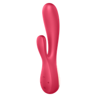 wibrator króliczek mono flex red satisfyer