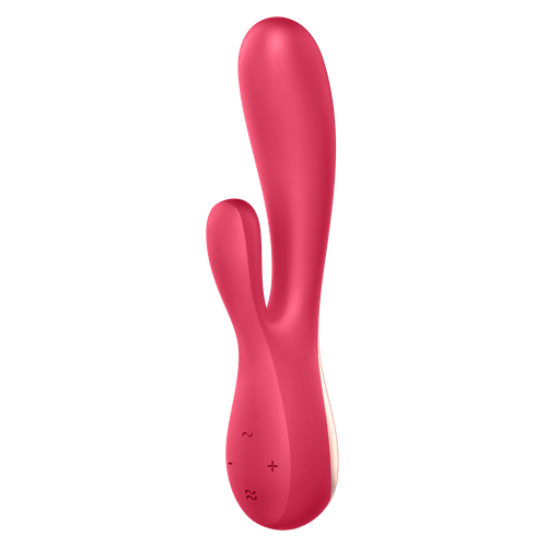 wibrator króliczek mono flex red satisfyer na Arena.pl