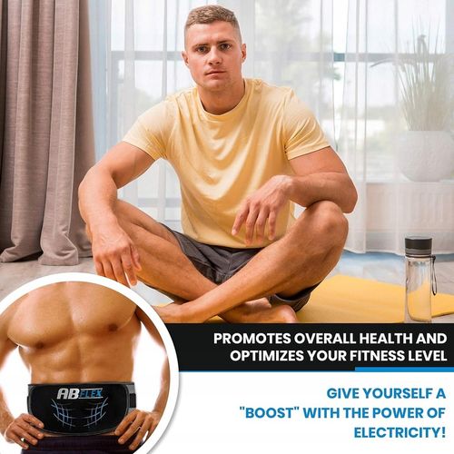 ABFLEX AB ELEKTROSTYMULATOR MIĘŚNI BRZUCHA PAS WYSZCZUPLAJĄCY na Arena.pl