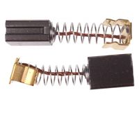 Szczotki węglowe 6x9x12 mm Matrix, Topex, Kinzo, BlackDecker