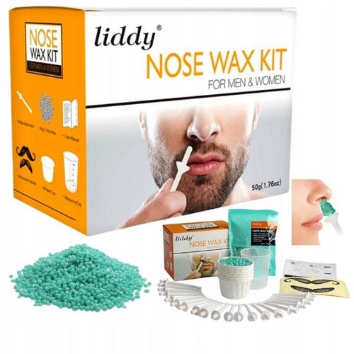 WOSK TWARDY DROPSY DO DEPILACJI BEZPASOWEJ NISKOTEMPERATUROWY 5X100 g na Arena.pl