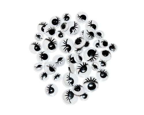 RUCHOME OCZKA SAMOPRZYLEPNE 6,8,10MM RO14 BREWIS na Arena.pl