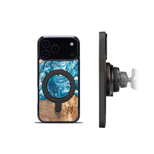 etui bewood unique do iphone 17 pro max - planets - uran z magsafe na Arena.pl