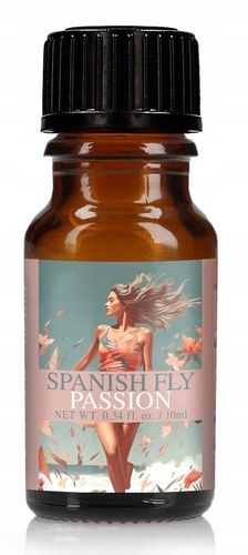 KROPLE HISZPAŃSKA MUCHA SPANISH FLY na Arena.pl
