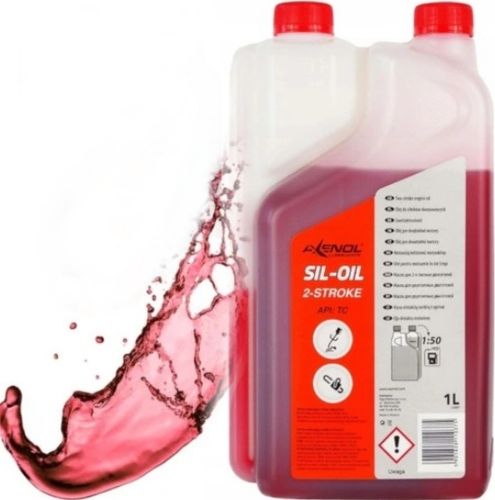 1L OLEJ DO MIESZANKI PALIWA KOSY PIŁY SPALINOWA PODKASZARKI SILL DWUSUWOWY na Arena.pl
