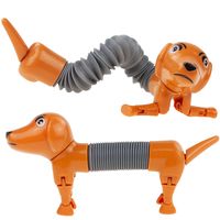 Pies Jamnik Piesek Do Rozciągania Antystresowy Upokajający