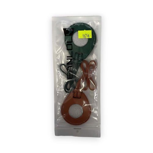 Brelok Do Torby Apple Airtag 2Szt. Brąz Zieleń na Arena.pl